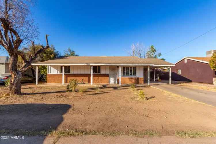 Single-family house For Sale in 2806, West Marshall Avenue, Phoenix, Arizona