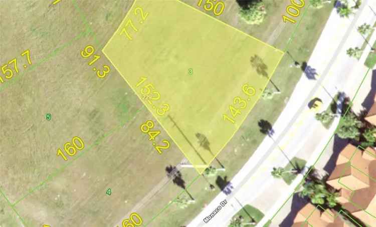 Land For Sale in 312, Monaco Drive, Punta Gorda, Florida