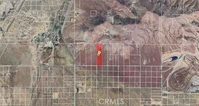 Land For Sale in Rosamond, California