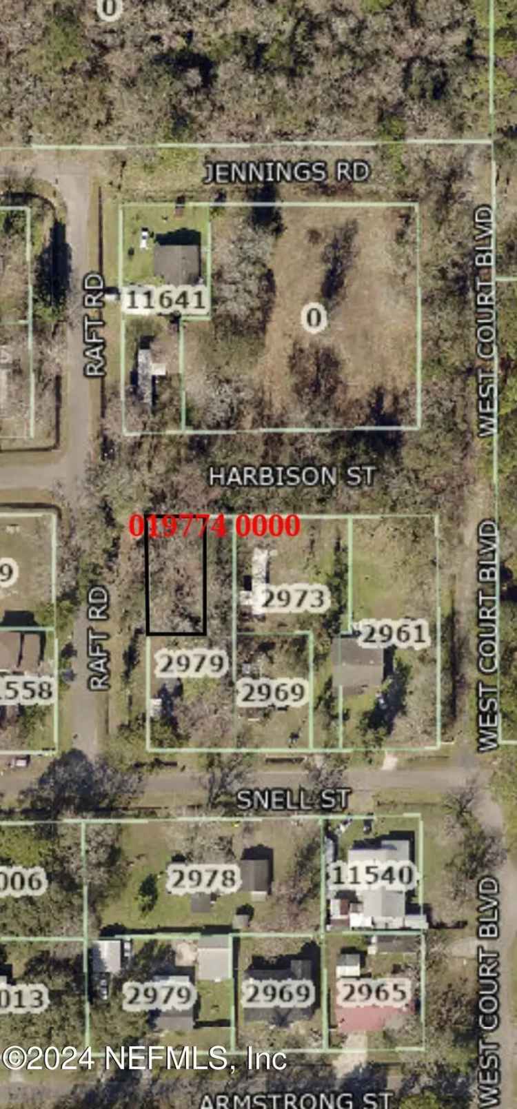 Land For Sale in Jacksonville, Florida