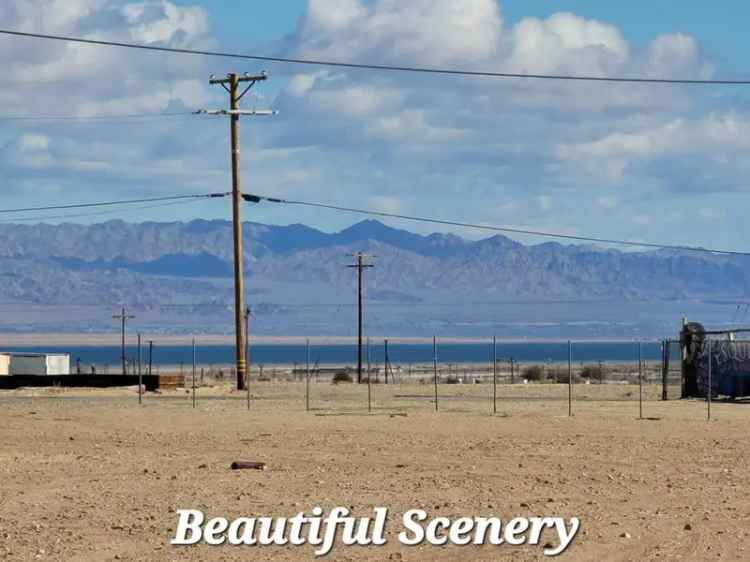 Land For Sale in Thermal, California