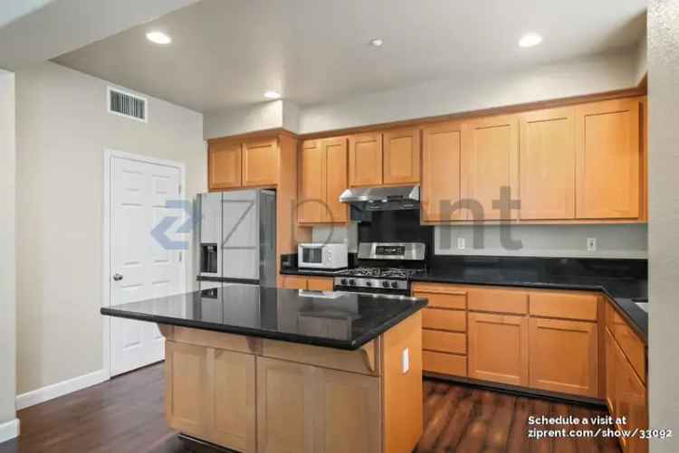 3-Bedroom House for Rent in San Jose