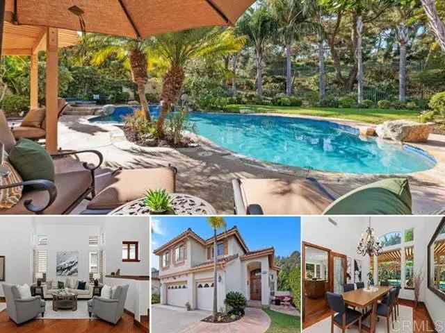 Single-family house For Sale in 7086, Rockrose Terrace, Carlsbad, California