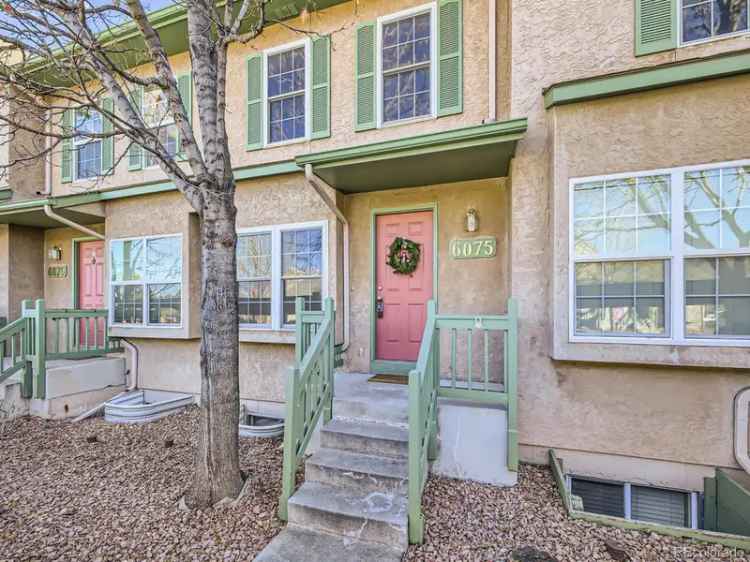 Single-family house For Sale in Colorado Springs, Colorado