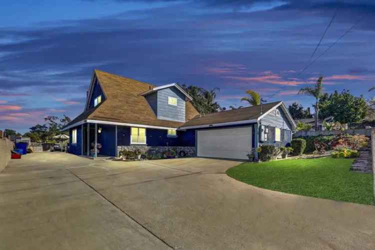 Single-family house For Sale in 311, Los Soneto Drive, San Diego, California