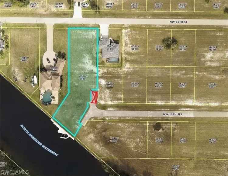 Land For Sale in Cape Coral, Florida