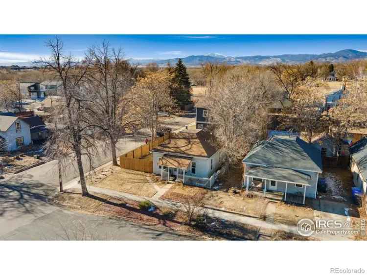 Single-family house For Sale in 203, North Garfield Avenue, Loveland, Colorado