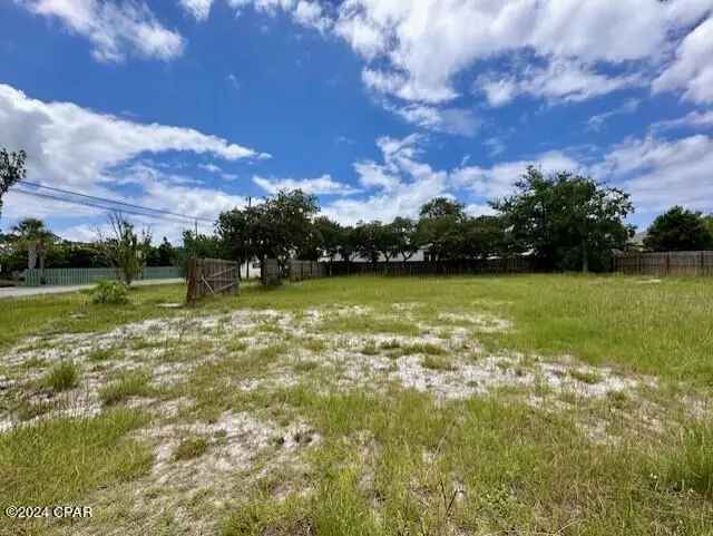 Land For Sale in 106, Evergreen Street, Panama City Beach, Florida