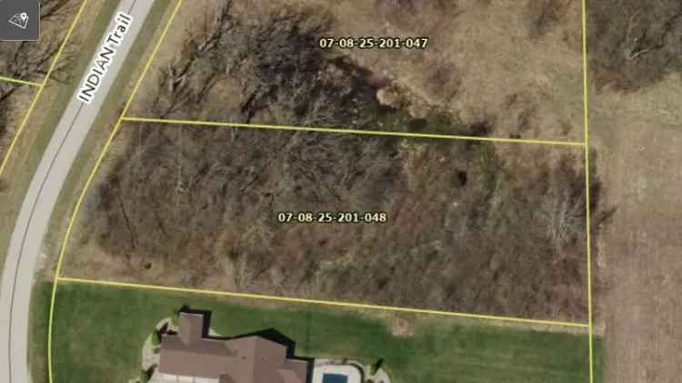 Land For Sale in 1738, Indian Trail, Kankakee, Illinois