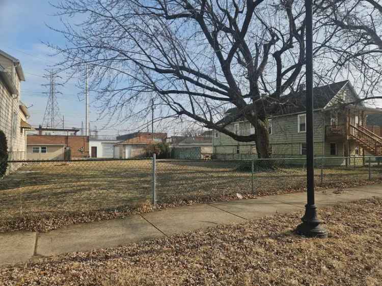 Land For Sale in 4315, Baltimore Avenue, Hammond, Indiana