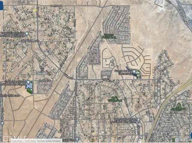 Land For Sale in Victorville, California