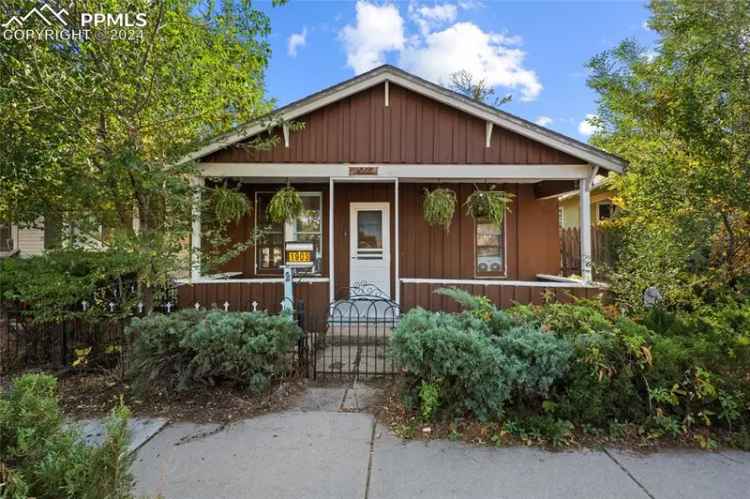 Single-family house For Sale in 1903, West Colorado Avenue, Colorado Springs, Colorado