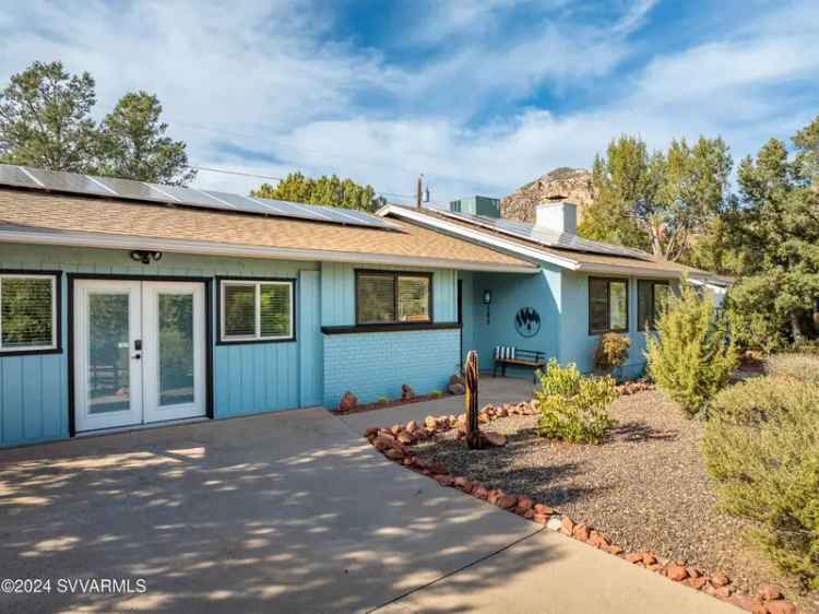 Single-family house For Sale in Sedona, Arizona