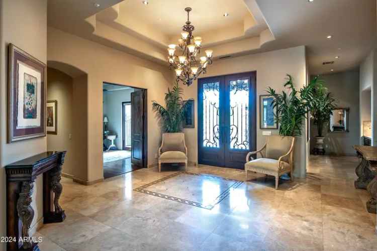 Single-family house For Sale in 11999, North 119th Street, Scottsdale, Arizona