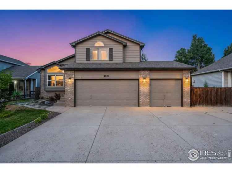 Single-family house For Sale in Greeley, Colorado