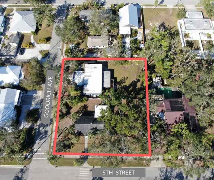 Multi-family house For Sale in 624, Goodrich Avenue, Sarasota, Florida