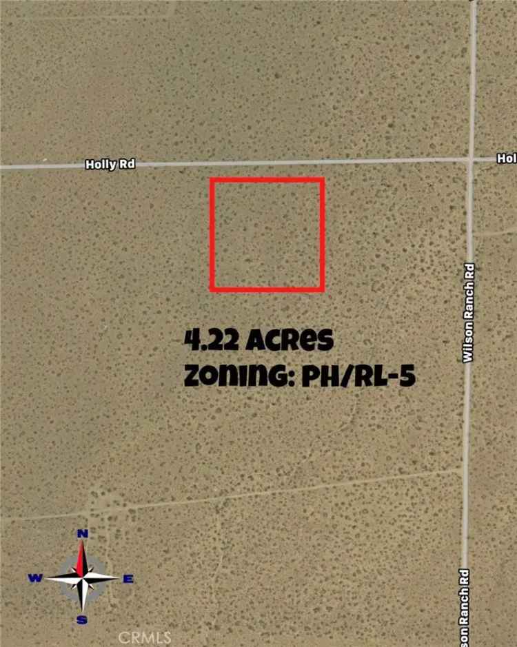 Land For Sale in Adelanto, California