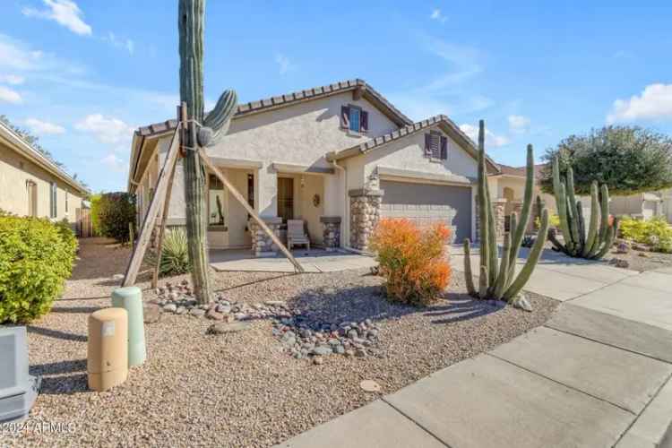 Single-family house For Sale in 660, West Twin Peaks Parkway, San Tan Valley, Arizona