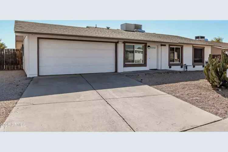 Single-family house For Sale in 3719, West Acoma Drive, Phoenix, Arizona