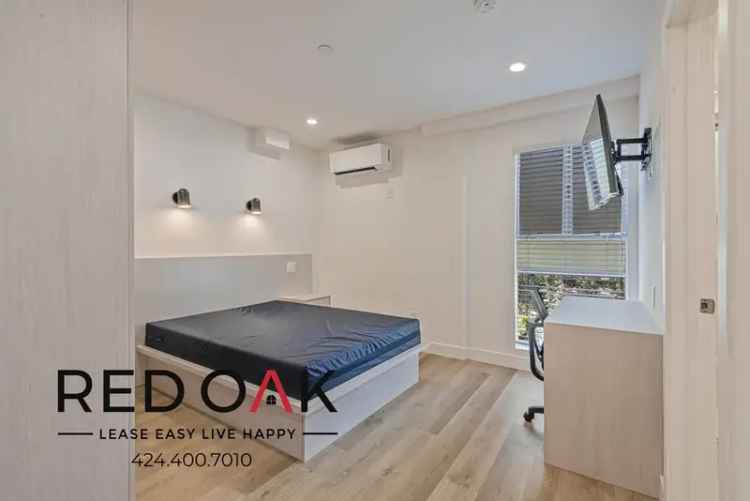 Newly Renovated Furnished Studio near USC - Move-in Special