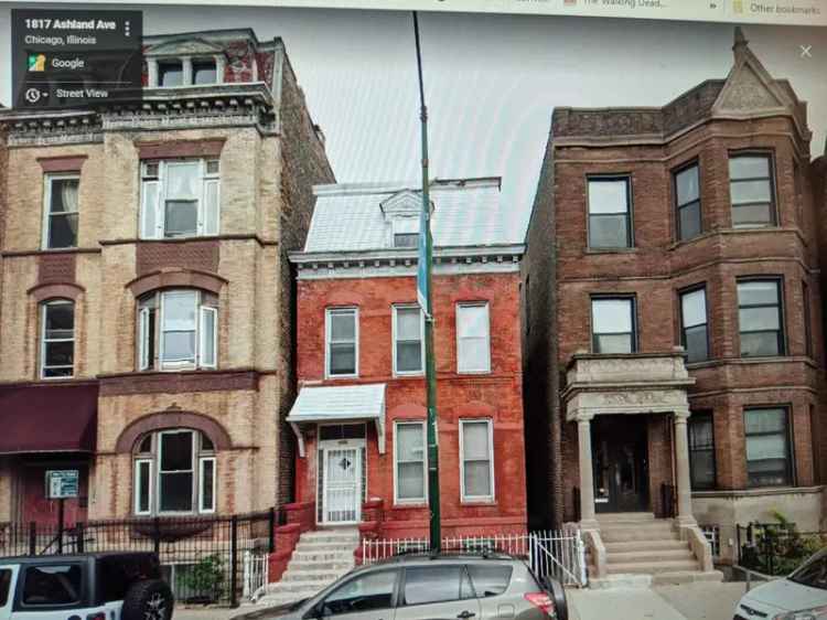 Multi-family house For Sale in 1817, South Ashland Avenue, Chicago, Illinois