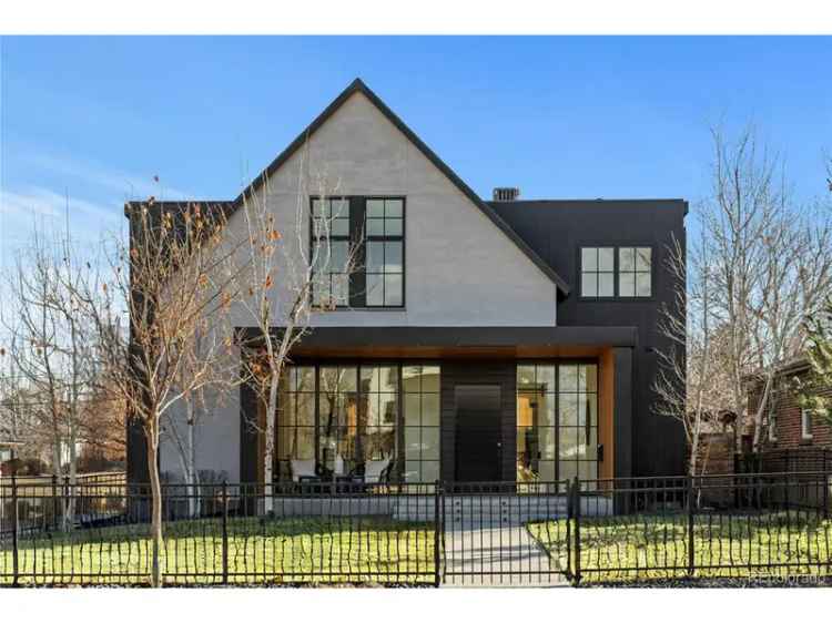 Single-family house For Sale in 2010, South Clarkson Street, Denver, Colorado