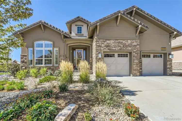 Single-family house For Sale in 15797, Fishers Peak Drive, Broomfield, Colorado