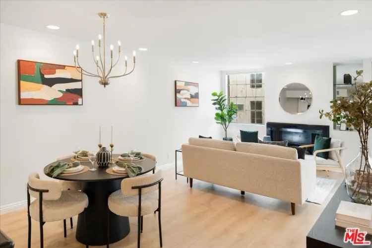 Condo For Sale in West Hollywood, California