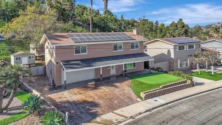 Single-family house For Sale in 7328, Hamlet Avenue, San Diego, California