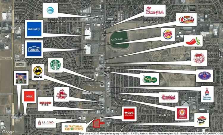 Land For Sale in Amarillo, Texas