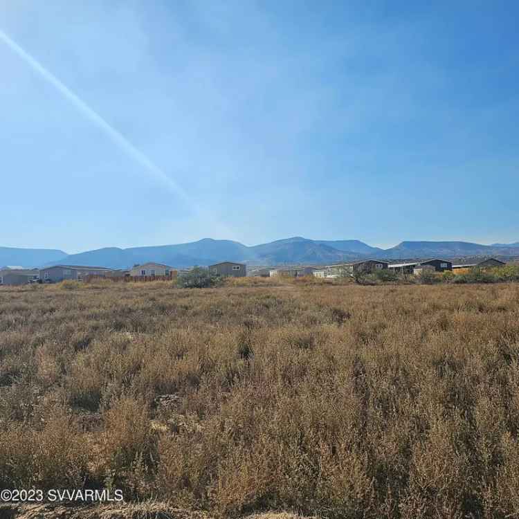 Land For Sale in Camp Verde, Arizona