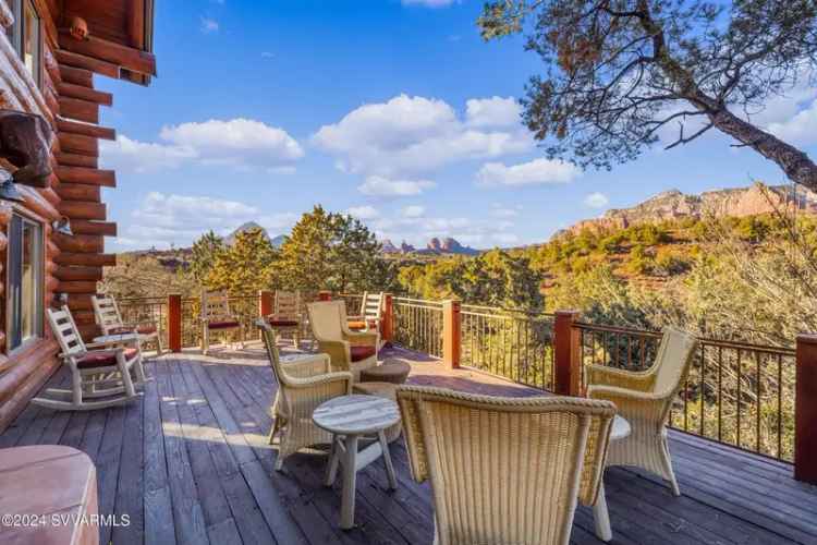 Single-family house For Sale in 485, Schnebly Hill Road, Sedona, Arizona