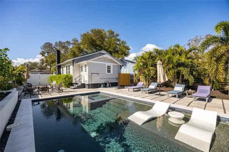 Single-family house For Sale in 1223, 13th Street North, Saint Petersburg, Florida