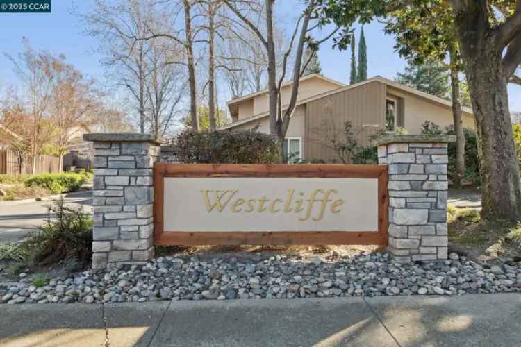 House For Sale in 357, Westcliffe Circle, Walnut Creek, California