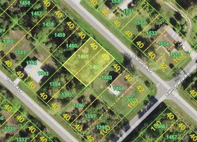 Land For Sale in 11449, 2nd Avenue, Florida