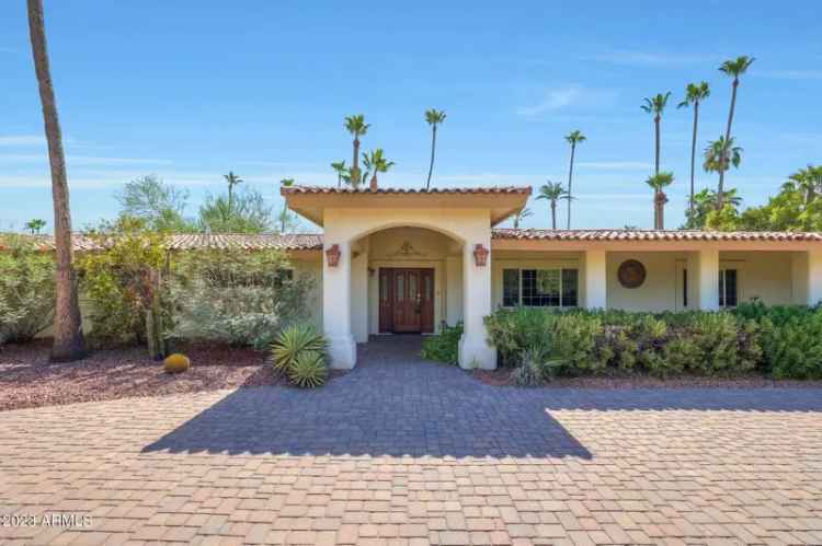 Single-family house For Sale in 4627, North 64th Street, Scottsdale, Arizona