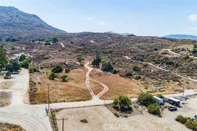 Land For Sale in 40580, Newport Road, Hemet, California