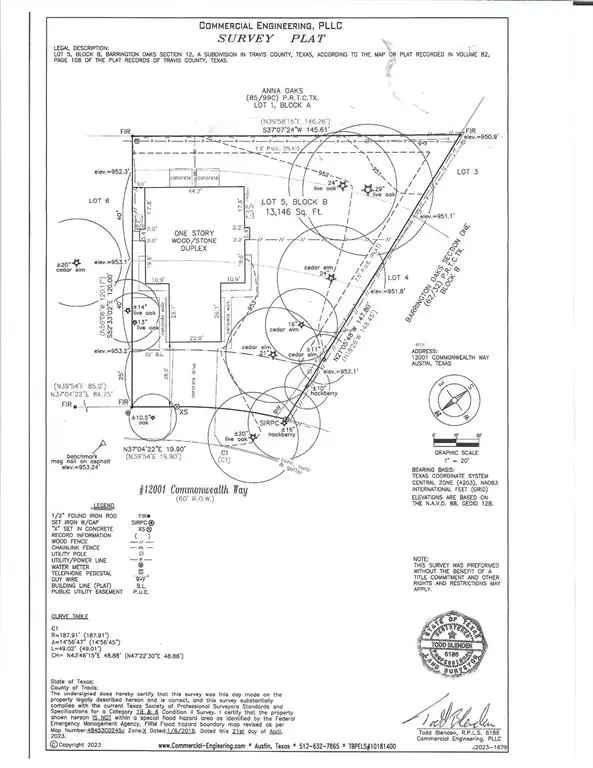 Land For Sale in 12001, Commonwealth Way, Austin, Texas