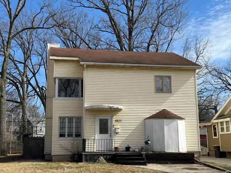 Single-family house For Sale in 4615, South Calhoun Street, Fort Wayne, Indiana