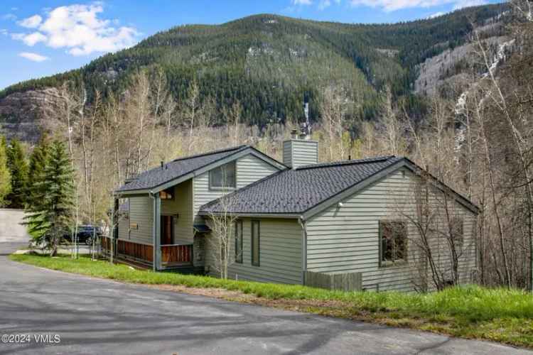 Single-family house For Sale in Vail, Colorado