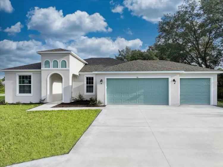 Single-family house For Sale in Palm Coast, Florida