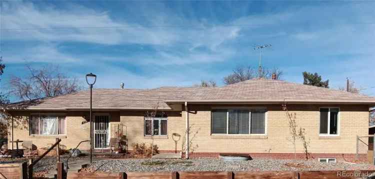 Multi-family house For Sale in Denver, Colorado