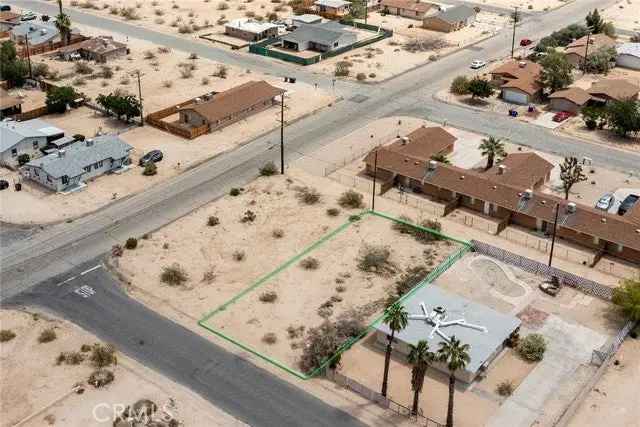 Land For Sale in Twentynine Palms, California