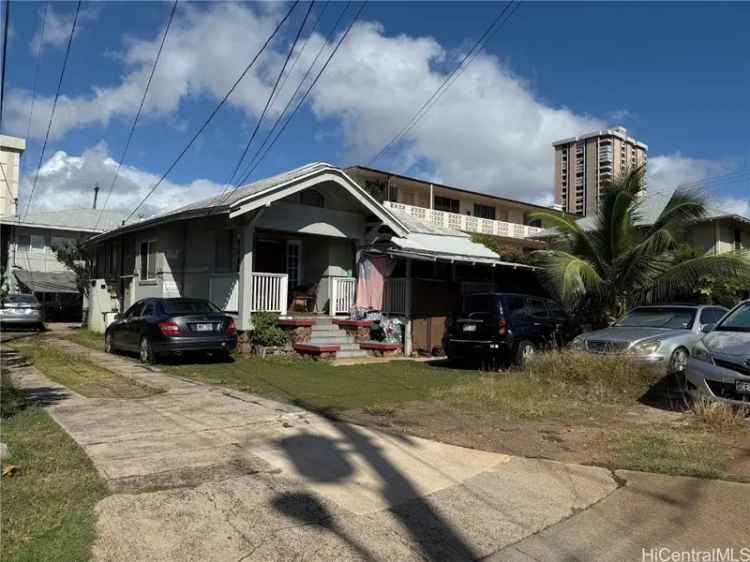 Multi-family house For Sale in 1924, Fern Street, Honolulu, Hawaii