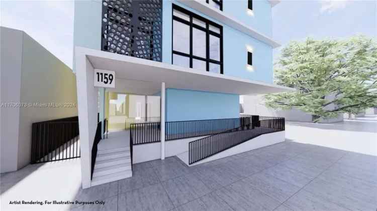 Multi-family house For Sale in 1159, Northwest 4th Street, Miami, Florida