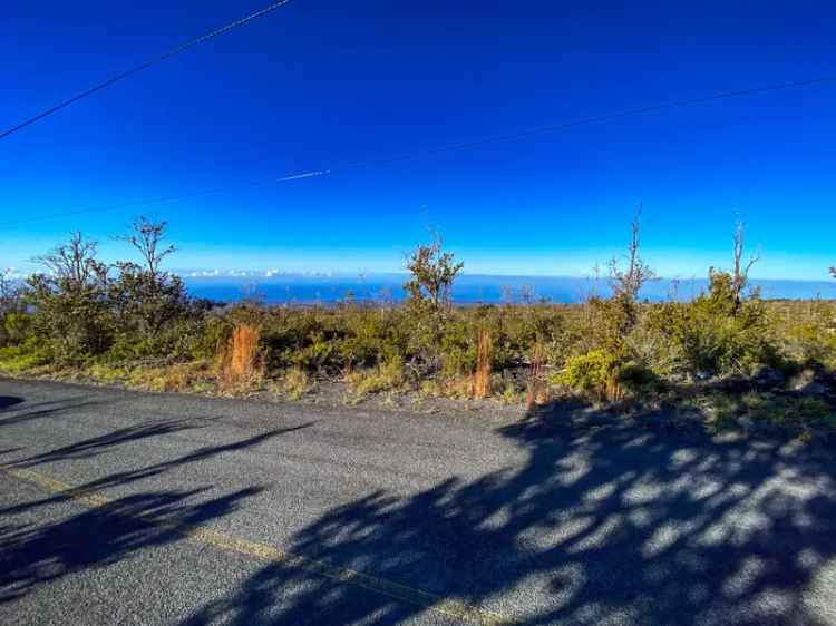 Land For Sale in Hawaiian Ocean View, Hawaii