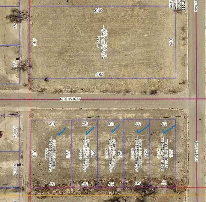 Land For Sale in Amarillo, Texas