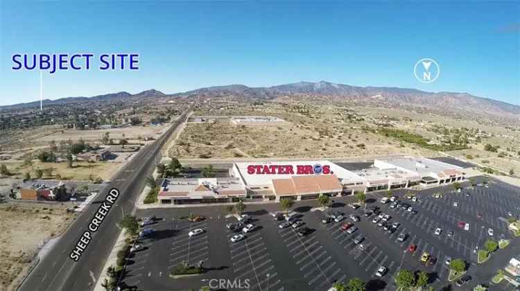 Land For Sale in Phelan, California