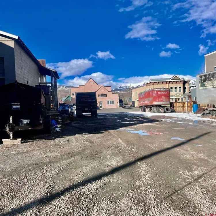 Land For Sale in 422, Belleview Avenue, Crested Butte, Colorado