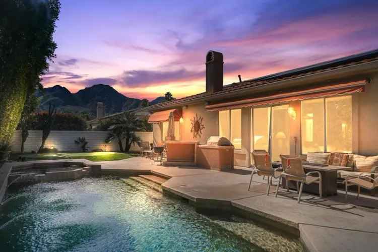 Single-family house For Sale in Indian Wells, California